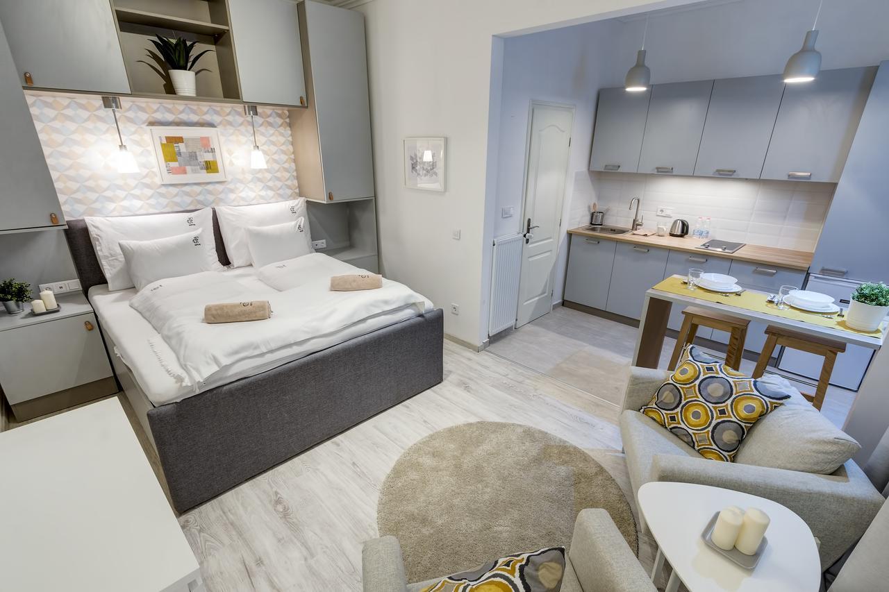 Riverside Deluxe Apartment Budapest Exterior photo